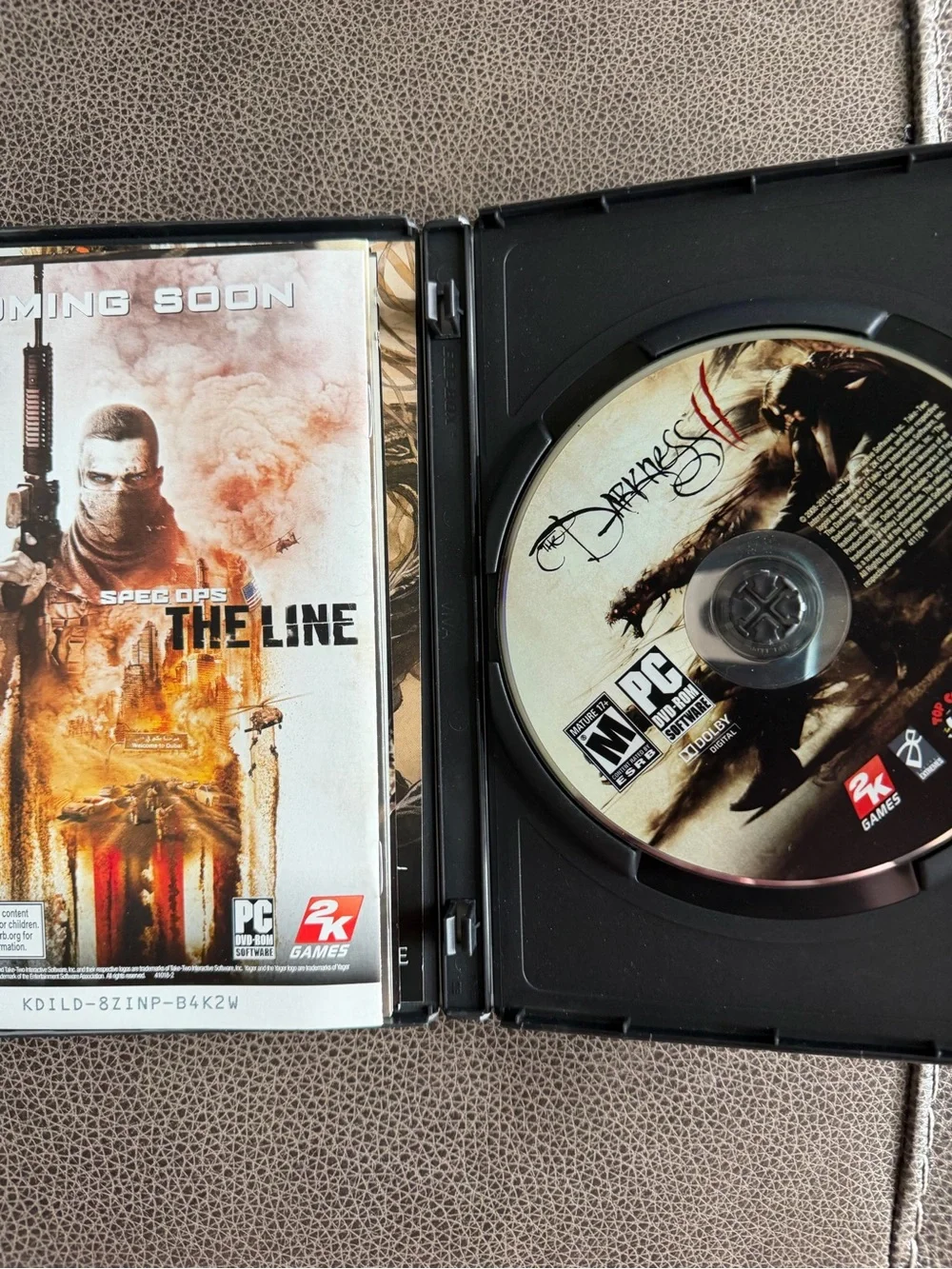 The Darkness II Limited Edition PC Game – Complete in Case – Excellent Disc